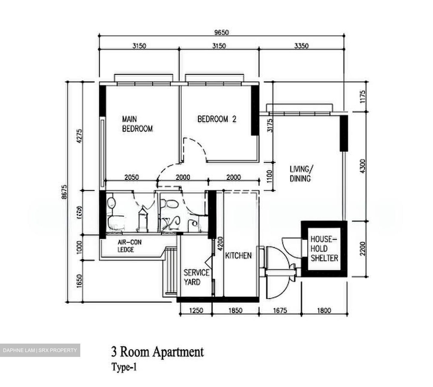 Blk 325B Punggol Bayview (Punggol), HDB 3 Rooms #566522141